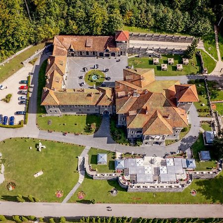 Castelul Cantacuzino Буштени Экстерьер фото