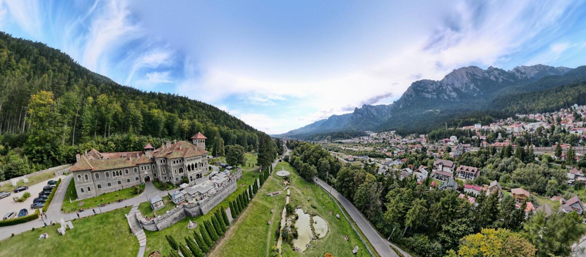 Castelul Cantacuzino Буштени Экстерьер фото