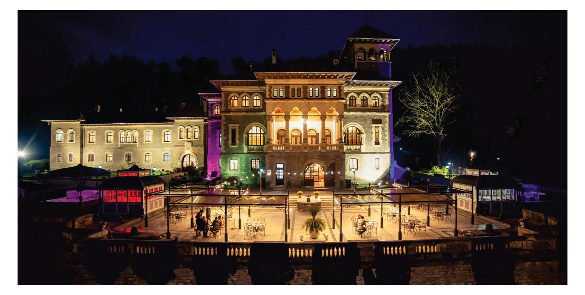 Castelul Cantacuzino Буштени Экстерьер фото