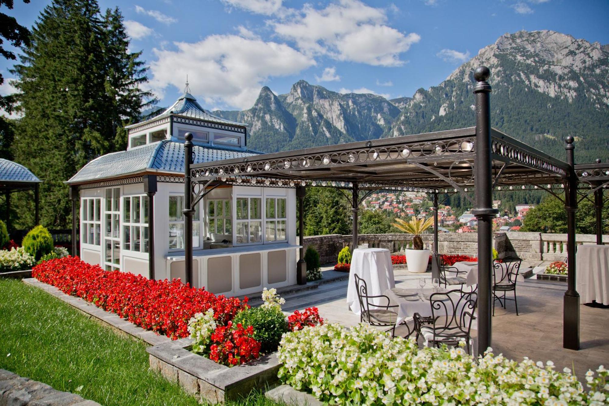 Castelul Cantacuzino Буштени Экстерьер фото